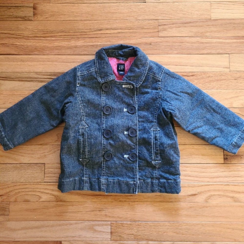 Baby GAP Thick Jean Jacket